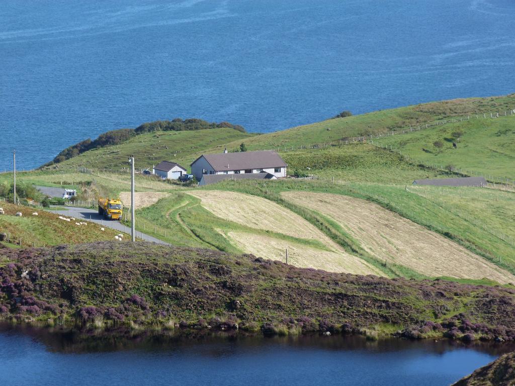 Kenmore Villa Staffin Habitación foto